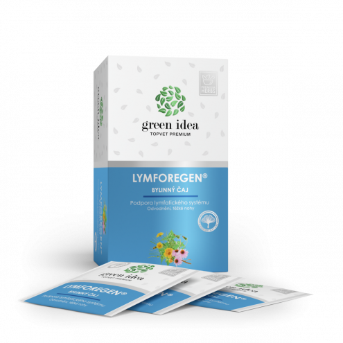 Green Idea čaj bylinný Lymforegen na lymf.syst., 20x1.5 g